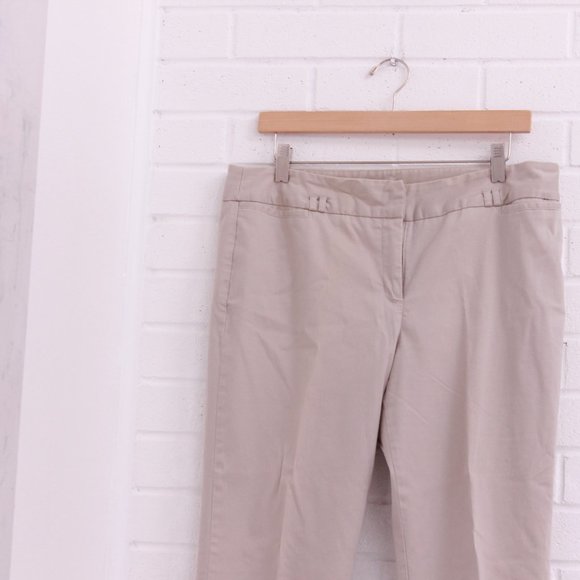*George Straight Leg Khakis - Picture 2 of 4